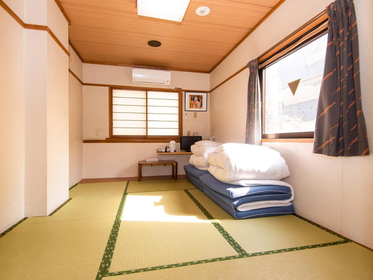 Sakura Ryokan Asakusa Iriya Tóquio Exterior foto